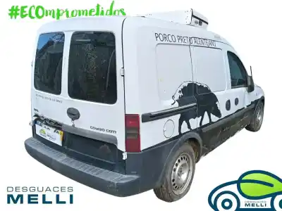 Sloopvoertuig opel combo cargo van het jaar 2006 aangedreven y13dt