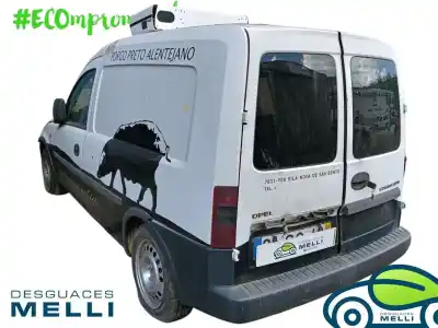 Sloopvoertuig opel combo cargo van het jaar 2006 aangedreven y13dt