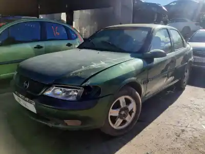 Scrapping Vehicle opel vectra b berlina cd of the year 1996 powered x17dt