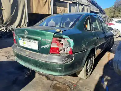 Scrapping Vehicle opel vectra b berlina cd of the year 1996 powered x17dt