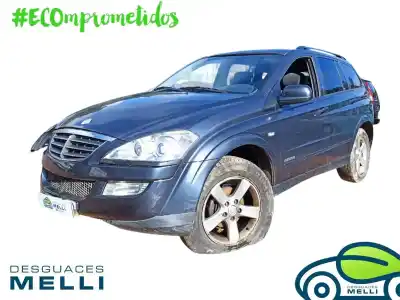 Утилизация автомобиля ssangyong kyron 200 xdi limited года 2010 питание d20dt