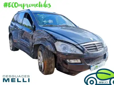 Утилизация автомобиля ssangyong kyron 200 xdi limited года 2010 питание d20dt