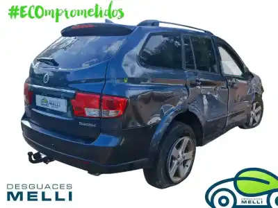 Утилизация автомобиля ssangyong kyron 200 xdi limited года 2010 питание d20dt