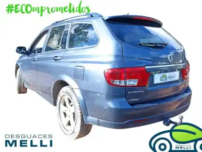 Утилизация автомобиля ssangyong kyron 200 xdi limited года 2010 питание d20dt