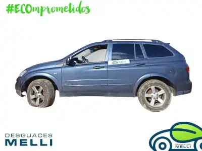 Утилизация автомобиля ssangyong kyron 200 xdi limited года 2010 питание d20dt