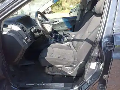 Утилизация автомобиля ssangyong kyron 200 xdi limited года 2010 питание d20dt