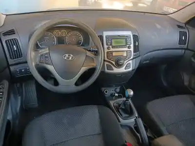 Scrapping Vehicle hyundai i30 classic of the year 2010 powered g4fa