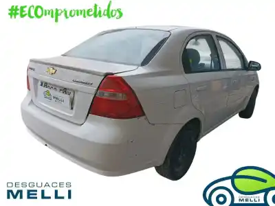 Vehicul casat chevrolet aveo lt al anului 2006 alimentat f14d3