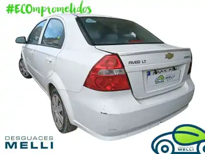 Vehicul casat chevrolet aveo lt al anului 2006 alimentat f14d3