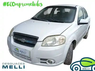 Vehicul casat chevrolet aveo lt al anului 2006 alimentat f14d3