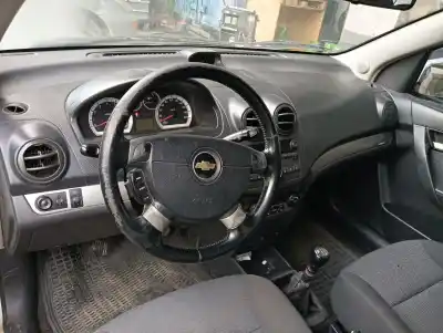 Vehicul casat chevrolet aveo lt al anului 2006 alimentat f14d3