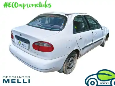 Scrapping Vehicle daewoo lanos se of the year 2001 powered a15sms