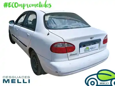 Scrapping Vehicle daewoo lanos se of the year 2001 powered a15sms
