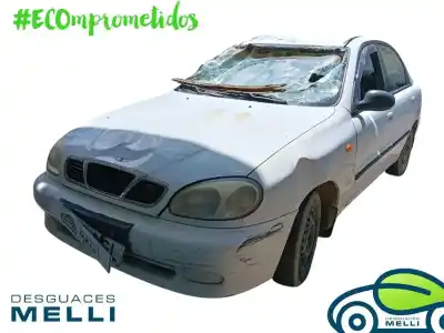Scrapping Vehicle daewoo lanos se of the year 2001 powered a15sms