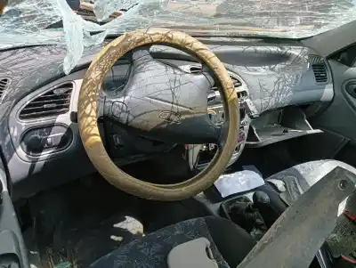 Scrapping Vehicle daewoo lanos se of the year 2001 powered a15sms