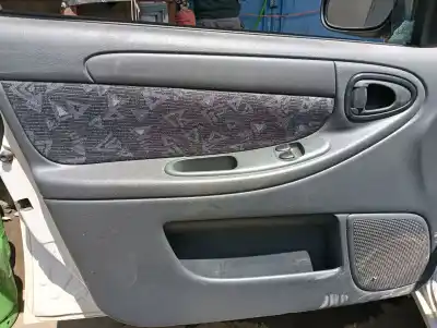 Scrapping Vehicle daewoo lanos se of the year 2001 powered a15sms