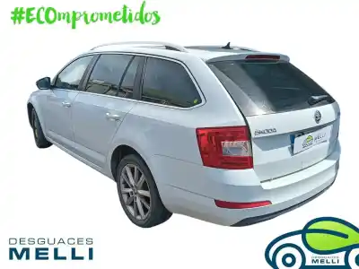 Здавання транспортного засобу skoda octavia combi (5e5) ambition 110 cv / 81 kw року 2017 потужний cxx
