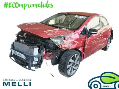 Scrapping Vehicle kia rio tech 75 cv / 55 kw of the year 2017 powered d3fa