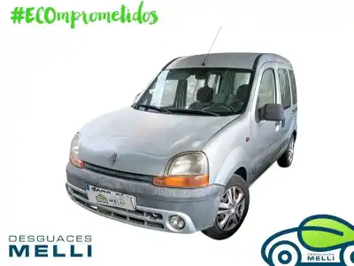Здавання транспортного засобу renault kangoo (f/kc0) alize 64 cv / 47 kw року 2001 потужний f8q632