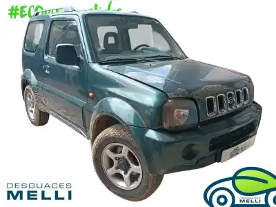 Утилизация автомобиля suzuki jimny sn (fj) techo metálico года 2008 питание m13a