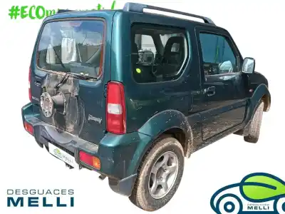 Утилизация автомобиля suzuki jimny sn (fj) techo metálico года 2008 питание m13a