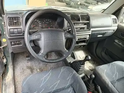 Утилизация автомобиля suzuki jimny sn (fj) techo metálico года 2008 питание m13a