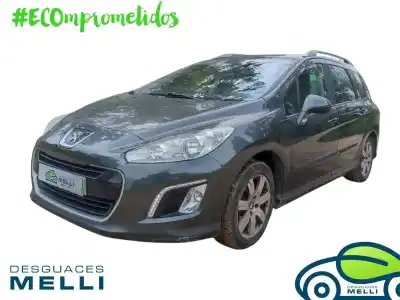 Veículo de Sucata peugeot 308 access do ano 2014 alimentado 9h05