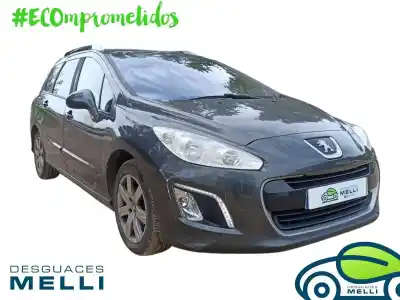 Veículo de Sucata peugeot 308 access do ano 2014 alimentado 9h05