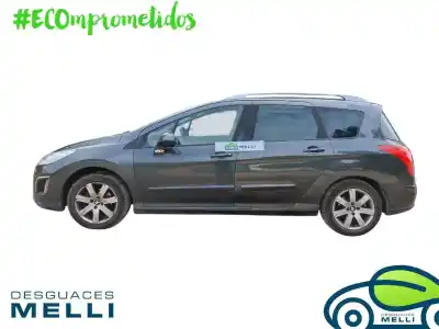 Veículo de Sucata peugeot 308 access do ano 2014 alimentado 9h05