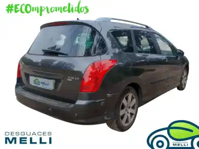 Veículo de Sucata peugeot 308 access do ano 2014 alimentado 9h05