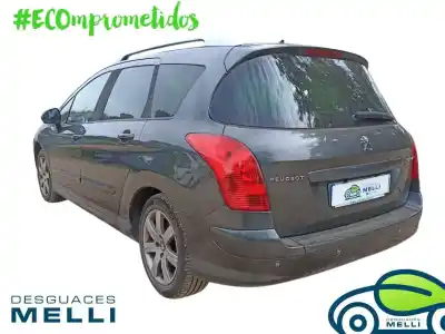 Veículo de Sucata peugeot 308 access do ano 2014 alimentado 9h05