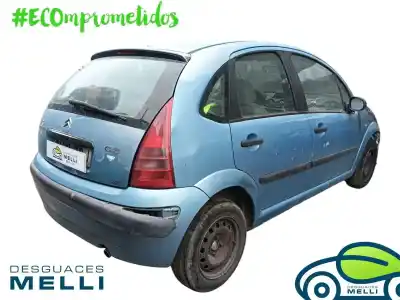 Sloopvoertuig citroen c3 1.4 hdi (68 cv) 1.4 hdi van het jaar 2003 aangedreven 8hx