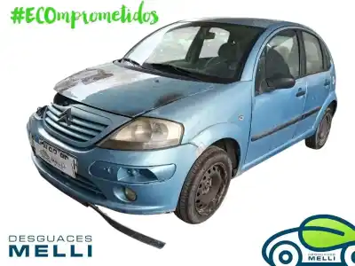 Sloopvoertuig citroen c3 1.4 hdi (68 cv) 1.4 hdi van het jaar 2003 aangedreven 8hx