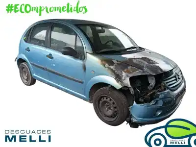 Sloopvoertuig citroen c3 1.4 hdi (68 cv) 1.4 hdi van het jaar 2003 aangedreven 8hx
