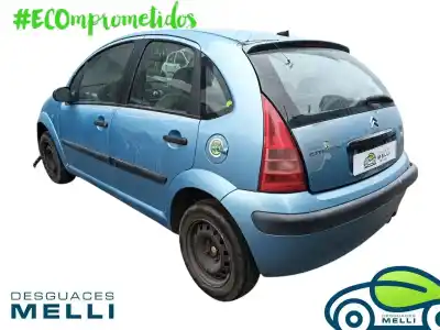 Sloopvoertuig citroen c3 1.4 hdi (68 cv) 1.4 hdi van het jaar 2003 aangedreven 8hx