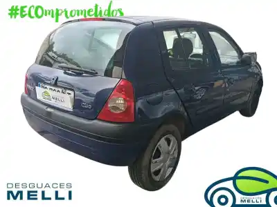 Утилизация автомобиля renault clio ii fase i (b/cbo) 1.9 d alize года 1999 питание f8q630