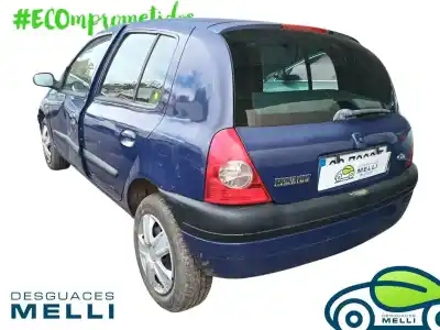 Утилизация автомобиля renault clio ii fase i (b/cbo) 1.9 d alize года 1999 питание f8q630