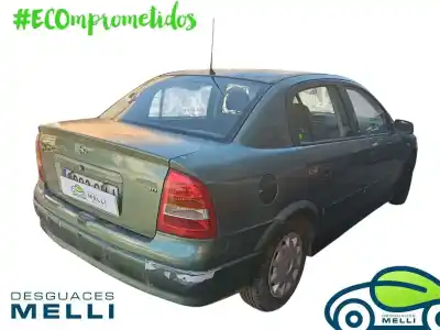 Scrapping Vehicle opel astra g berlina club of the year 1999 powered x17dtl