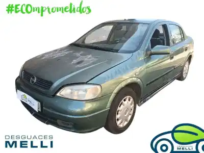 Scrapping Vehicle opel astra g berlina club of the year 1999 powered x17dtl