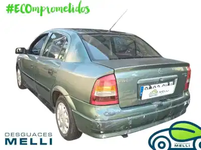 Scrapping Vehicle opel astra g berlina club of the year 1999 powered x17dtl
