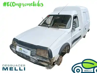 Veículo de Sucata citroen c 15 family do ano 2004 alimentado wjx