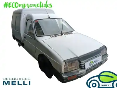 Veículo de Sucata citroen c 15 family do ano 2004 alimentado wjx