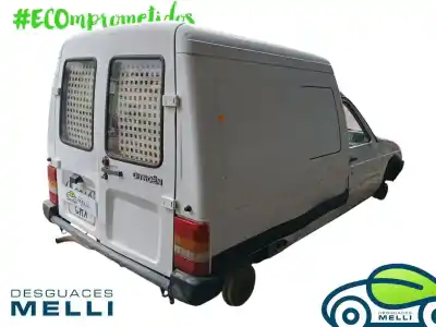 Veículo de Sucata citroen c 15 family do ano 2004 alimentado wjx