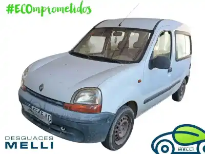 Здавання транспортного засобу renault kangoo (f/kc0) alize 64 cv / 47 kw року 1999 потужний f8q630