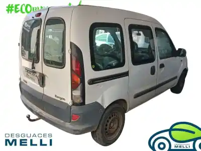 Здавання транспортного засобу renault kangoo (f/kc0) alize 64 cv / 47 kw року 1999 потужний f8q630