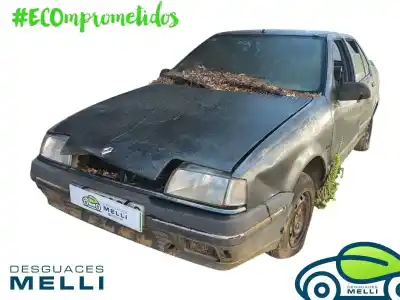 Veicolo di demolizione renault 19 (b/c/l53) chamade driver ts 78 cv / 57 kw dell'anno 1991 alimentato e7f