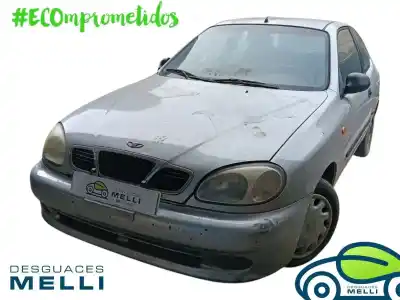 Scrapping Vehicle daewoo lanos se of the year 2001 powered a15sms