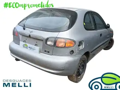 Scrapping Vehicle daewoo lanos se of the year 2001 powered a15sms