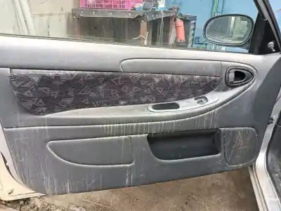 Scrapping Vehicle daewoo lanos se of the year 2001 powered a15sms