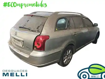 Scrapping Vehicle TOYOTA AVENSIS WAGON (T25) 2.0 D-4D Executive of the year 2004 powered 1CDFTV